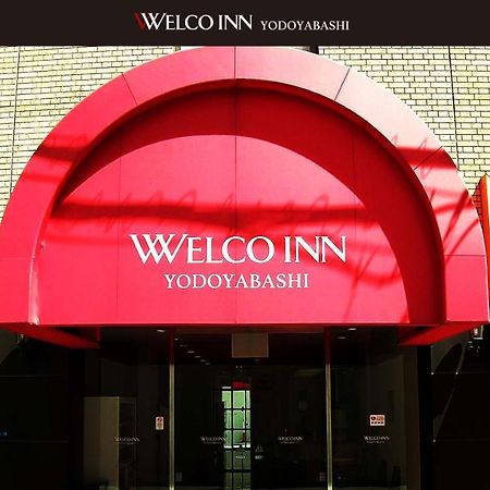 Welco Inn Yodoyabashi Ōsaka Exterior foto