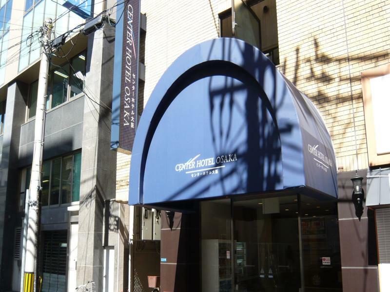 Welco Inn Yodoyabashi Ōsaka Exterior foto